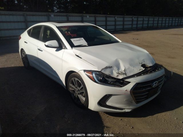 HYUNDAI ELANTRA 2017 5npd84lf2hh006477