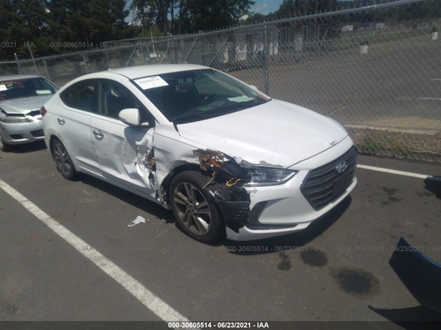 HYUNDAI ELANTRA 2017 5npd84lf2hh006950