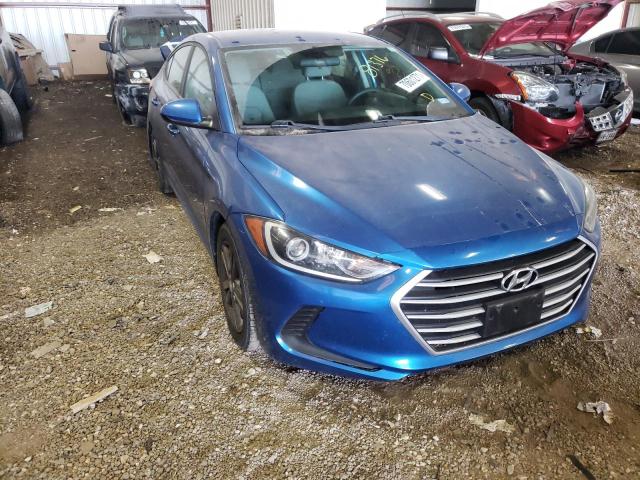 HYUNDAI ELANTRA SE 2017 5npd84lf2hh007337