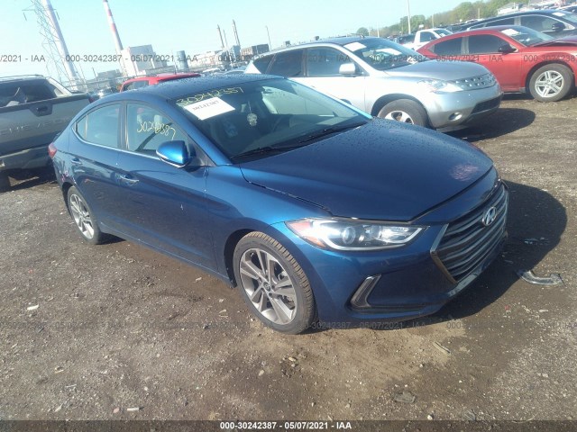 HYUNDAI ELANTRA 2017 5npd84lf2hh007550