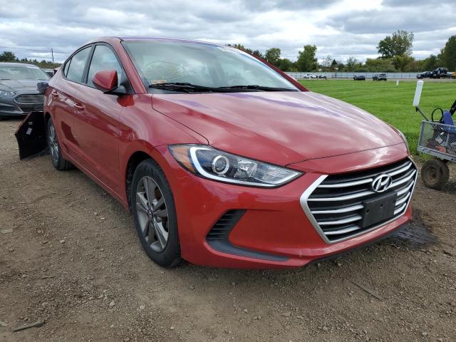 HYUNDAI ELANTRA SE 2017 5npd84lf2hh007600