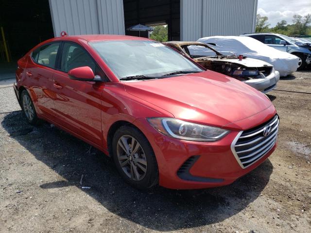 HYUNDAI ELANTRA SE 2017 5npd84lf2hh008195