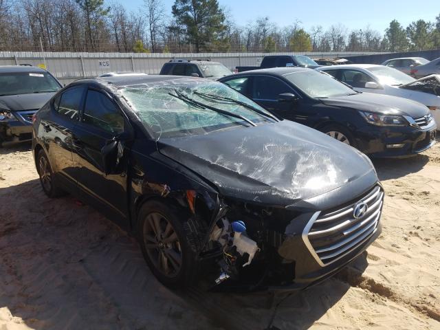 HYUNDAI ELANTRA SE 2017 5npd84lf2hh008455