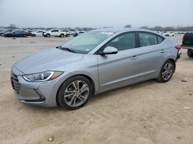 HYUNDAI ELANTRA SE 2017 5npd84lf2hh008519