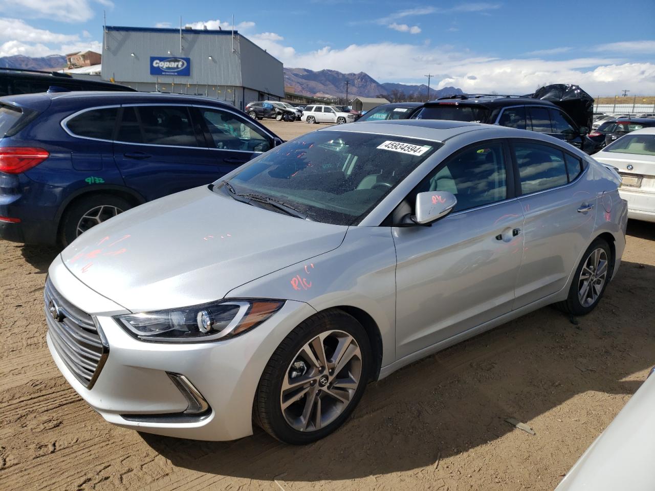 HYUNDAI ELANTRA 2017 5npd84lf2hh009816