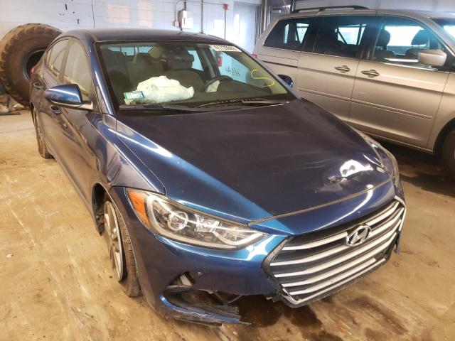 HYUNDAI ELANTRA SE 2017 5npd84lf2hh010402