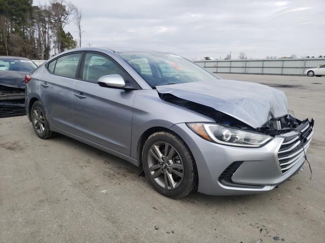 HYUNDAI ELANTRA SE 2017 5npd84lf2hh010934