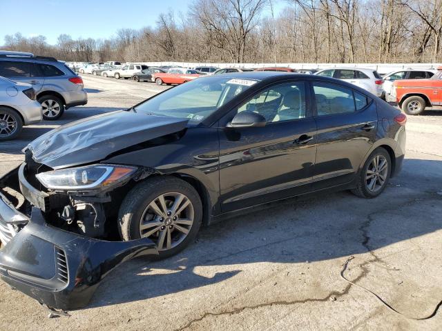 HYUNDAI ELANTRA SE 2017 5npd84lf2hh011551