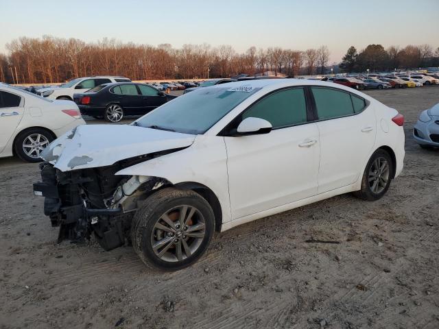 HYUNDAI ELANTRA SE 2017 5npd84lf2hh011663