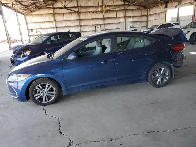 HYUNDAI ELANTRA SE 2017 5npd84lf2hh012778