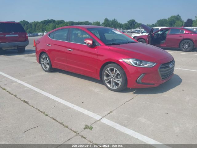 HYUNDAI ELANTRA 2017 5npd84lf2hh012943