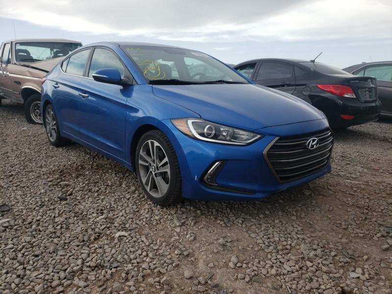 HYUNDAI ELANTRA SE 2017 5npd84lf2hh013431