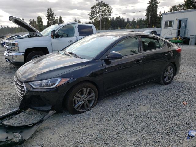 HYUNDAI ELANTRA SE 2017 5npd84lf2hh013526