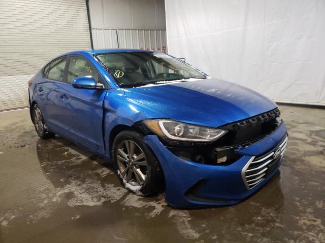 HYUNDAI ELANTRA SE 2017 5npd84lf2hh014336