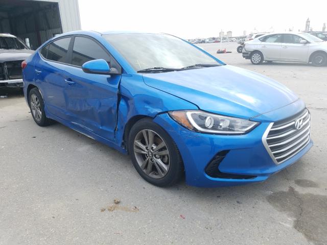 HYUNDAI ELANTRA SE 2017 5npd84lf2hh014353