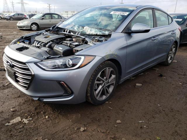 HYUNDAI ELANTRA SE 2017 5npd84lf2hh015549