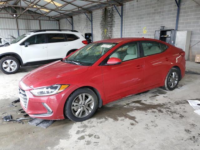 HYUNDAI ELANTRA SE 2017 5npd84lf2hh015678