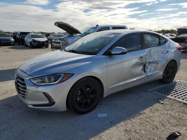 HYUNDAI ELANTRA SE 2017 5npd84lf2hh016121