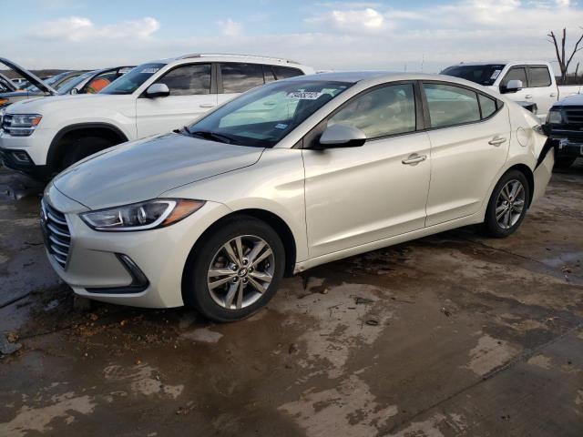 HYUNDAI ELANTRA SE 2017 5npd84lf2hh016278