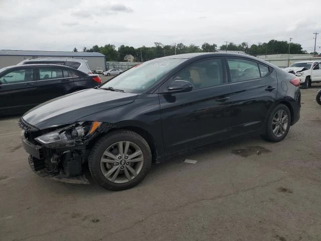 HYUNDAI ELANTRA SE 2017 5npd84lf2hh016409