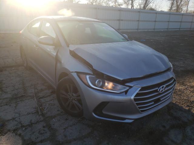 HYUNDAI ELANTRA SE 2017 5npd84lf2hh016636