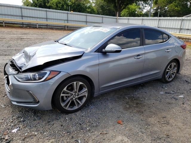 HYUNDAI ELANTRA SE 2017 5npd84lf2hh017348