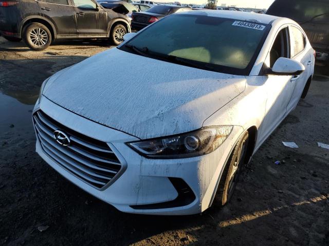 HYUNDAI ELANTRA SE 2017 5npd84lf2hh017415