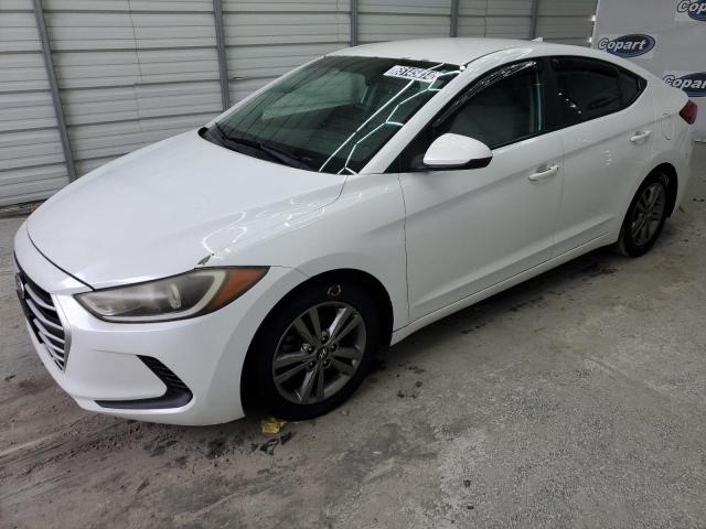 HYUNDAI ELANTRA SE 2017 5npd84lf2hh017981