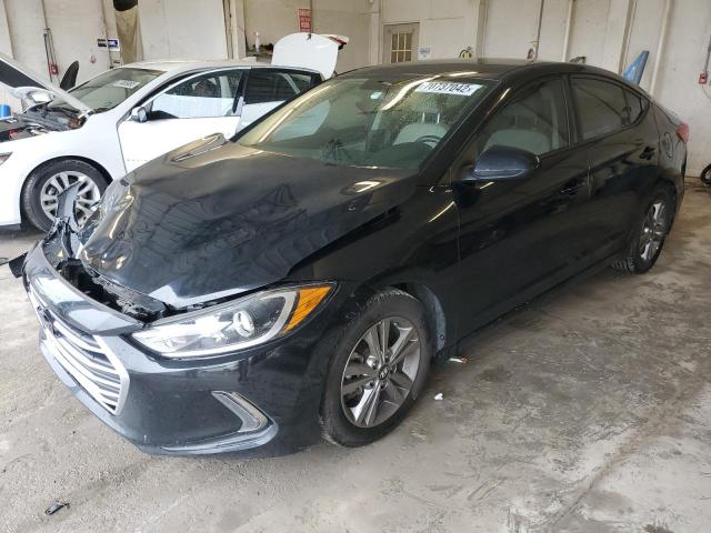 HYUNDAI ELANTRA SE 2017 5npd84lf2hh018659