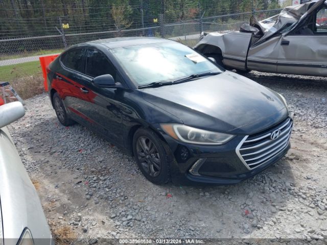 HYUNDAI ELANTRA 2017 5npd84lf2hh019259