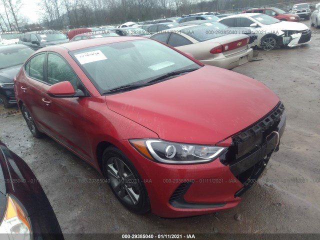 HYUNDAI ELANTRA 2017 5npd84lf2hh019424