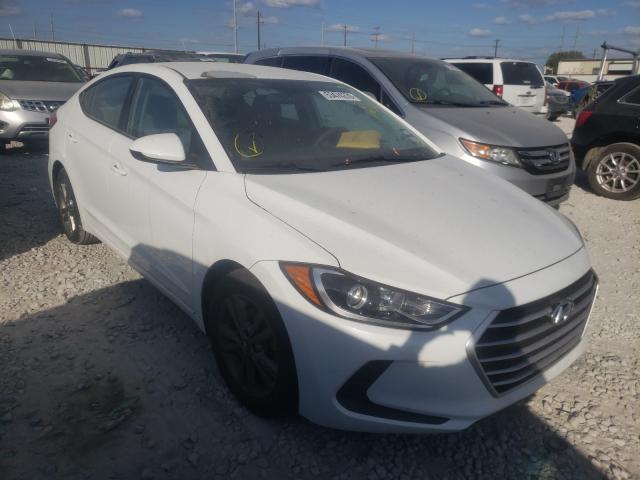 HYUNDAI ELANTRA SE 2017 5npd84lf2hh019536