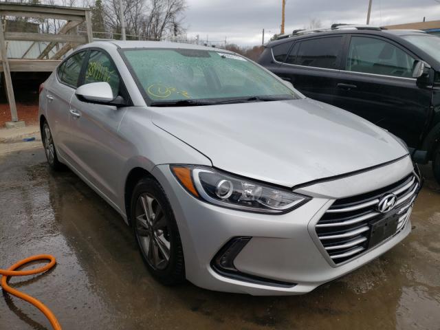 HYUNDAI ELANTRA SE 2017 5npd84lf2hh019858