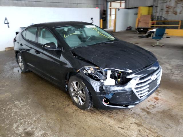 HYUNDAI ELANTRA SE 2017 5npd84lf2hh020153