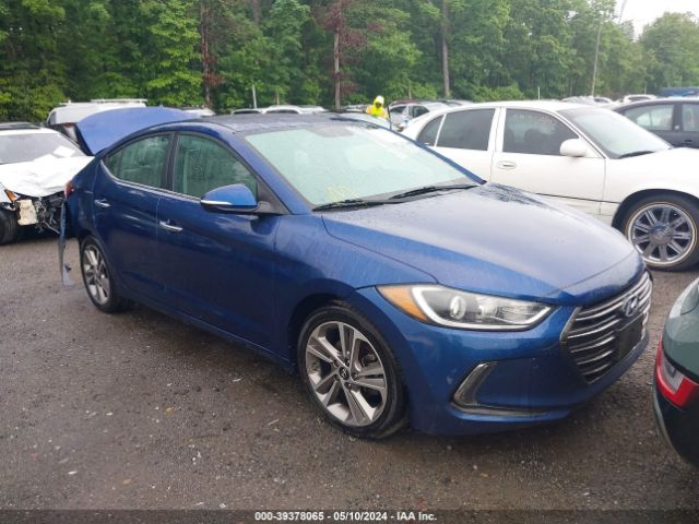 HYUNDAI ELANTRA 2017 5npd84lf2hh020315