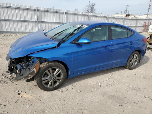 HYUNDAI ELANTRA SE 2017 5npd84lf2hh021013