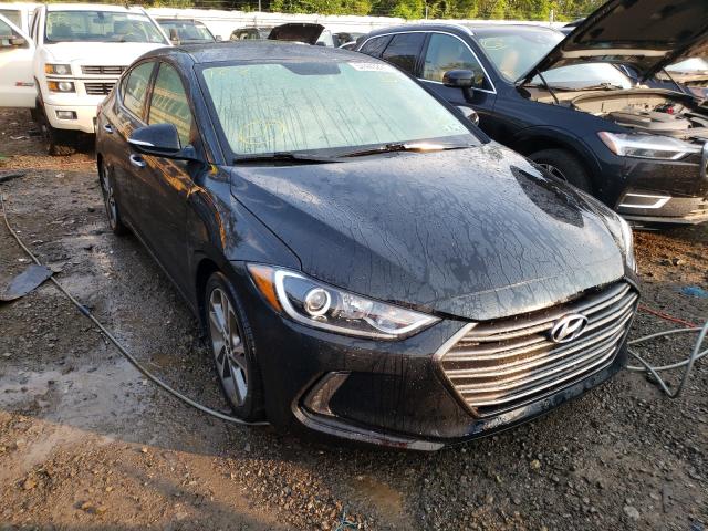 HYUNDAI ELANTRA SE 2017 5npd84lf2hh021240