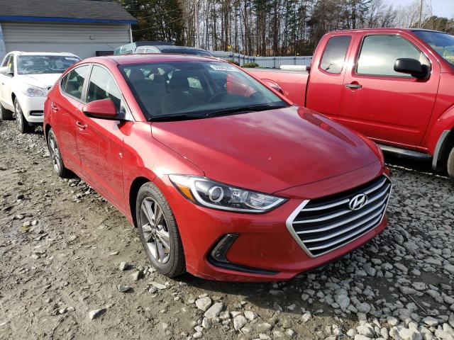 HYUNDAI ELANTRA SE 2017 5npd84lf2hh021268