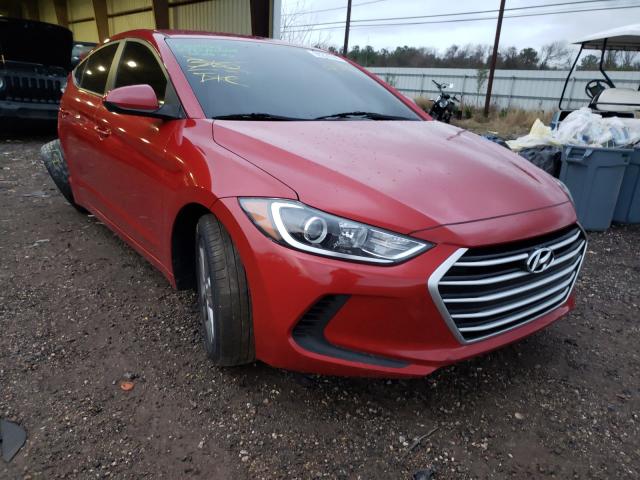 HYUNDAI ELANTRA SE 2017 5npd84lf2hh021285