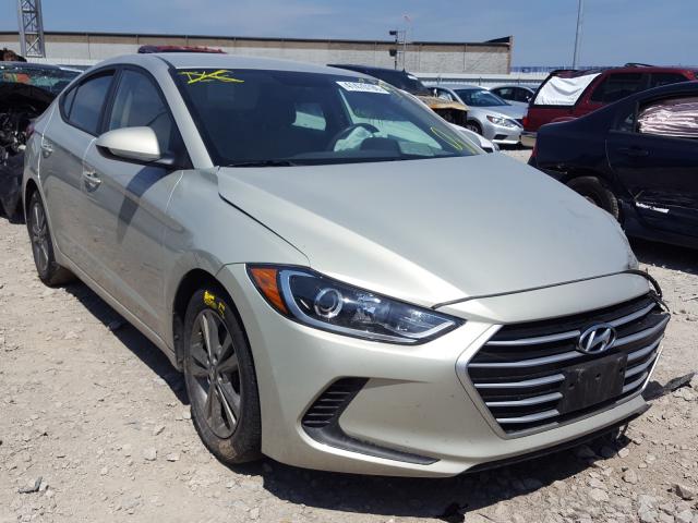 HYUNDAI ELANTRA SE 2017 5npd84lf2hh021478