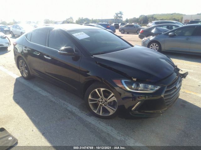 HYUNDAI ELANTRA 2017 5npd84lf2hh021674