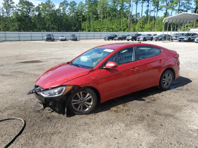 HYUNDAI ELANTRA SE 2017 5npd84lf2hh021836