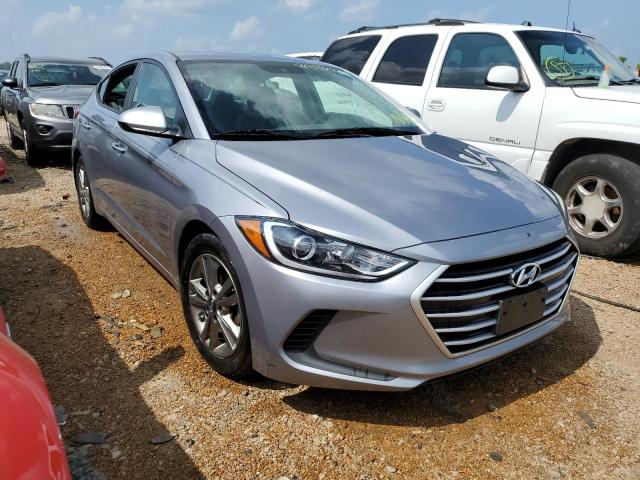 HYUNDAI ELANTRA SE 2017 5npd84lf2hh022601