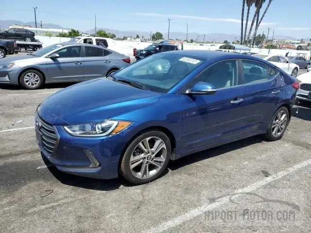 HYUNDAI ELANTRA 2017 5npd84lf2hh023098