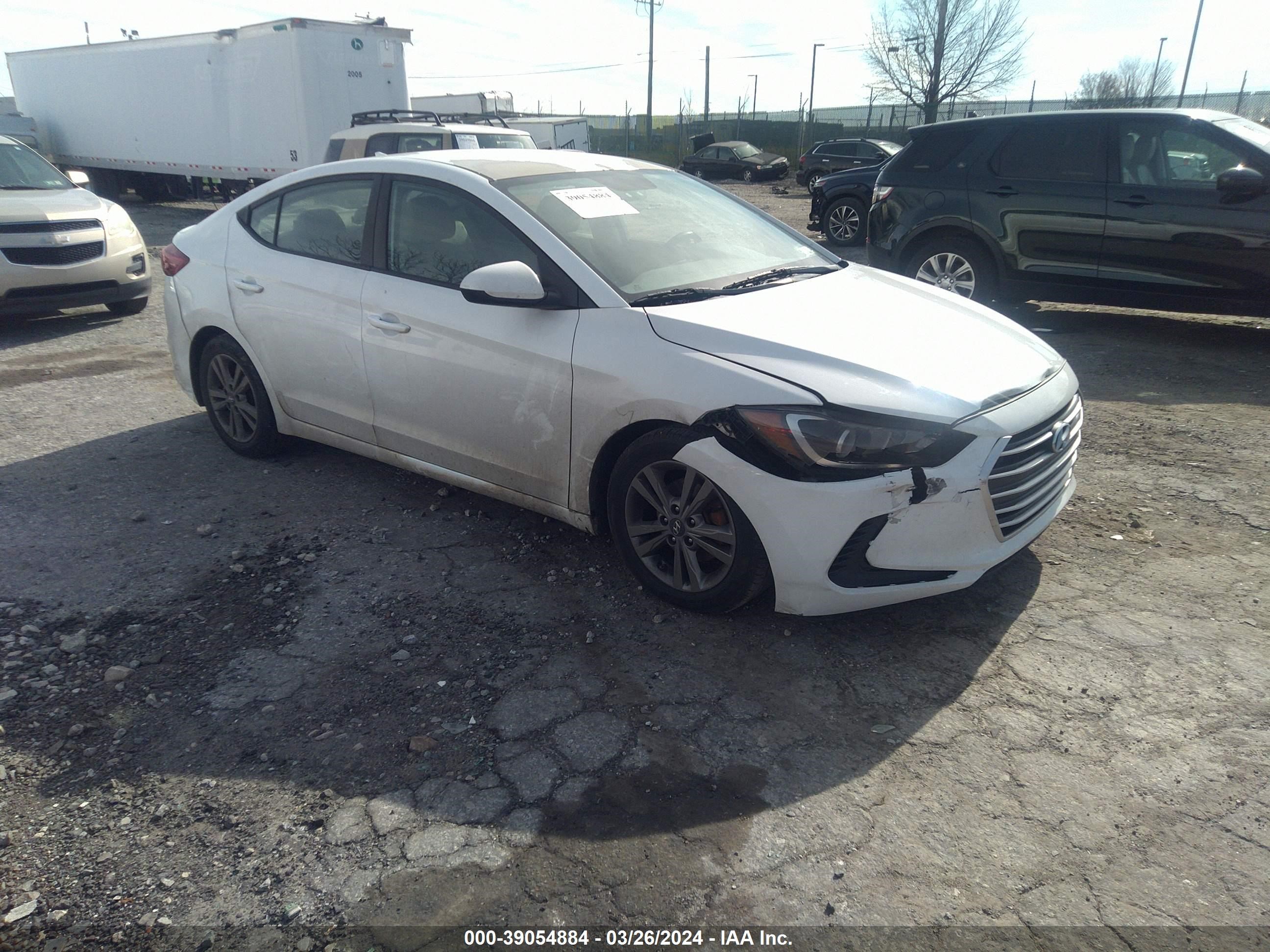 HYUNDAI ELANTRA 2017 5npd84lf2hh023134