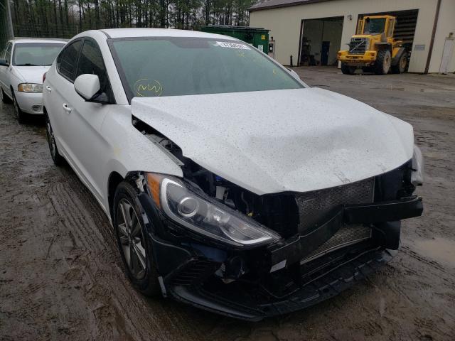 HYUNDAI ELANTRA SE 2017 5npd84lf2hh023411