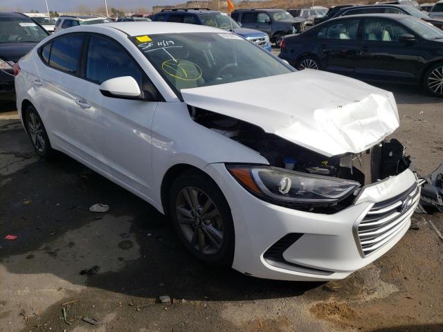 HYUNDAI ELANTRA SE 2017 5npd84lf2hh023621