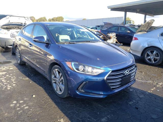 HYUNDAI ELANTRA SE 2017 5npd84lf2hh023716