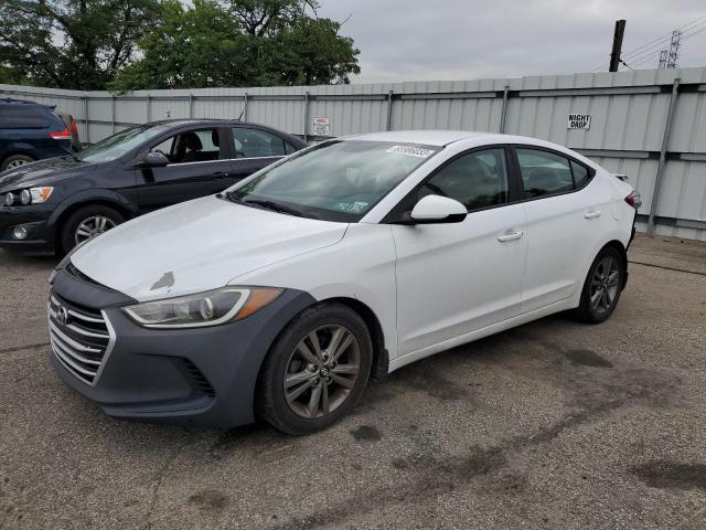 HYUNDAI ELANTRA SE 2017 5npd84lf2hh023764