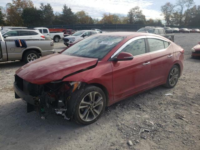 HYUNDAI ELANTRA 2017 5npd84lf2hh023814